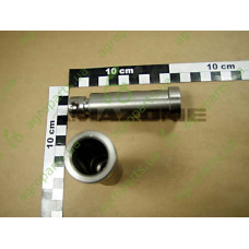 Палець з отвором металевий D30x100,5