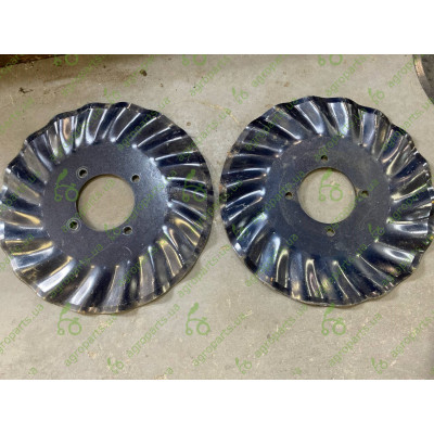 Диск прорізний колтер 4отворів 15" LK134 Bellota (Made in Spain)