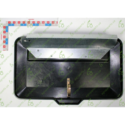 Кришка банки насінневої плосмасова ng+ 45/52/60л. 7104/65009135 kka