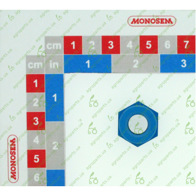 ГАЙКА 6-ГР. M12x2 SW22 7261/10073064/30073064 Veng.