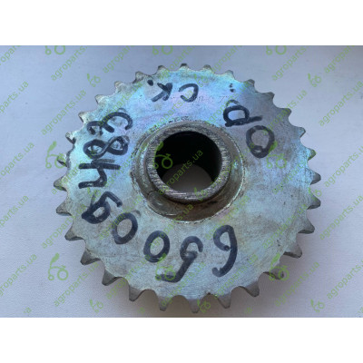 Зірочка металева Z=30 t=12,7 храпова 10992366/66004488/65009483 ORIGINAL