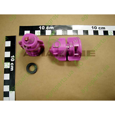 Розпилювач інжекторний TD110-025 HiSpeed 2-10атм. рожевий
