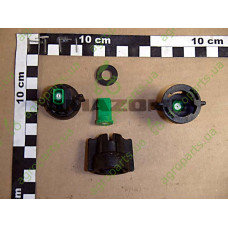Розпилювач інжекторний IDK120-015 C multicap зелений (кераміка) Lechler