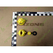 Розпилювач інжекторний IDK120-02 C multicap жовтий (кераміка) Lechler