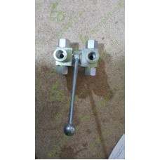 Кран гідравлічний на 6 виходи M16x1,5-6/2-L ORIGINAL
