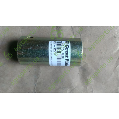 Муфта зєднувальна з 6-гр. отвором 22mm 3" один отвір