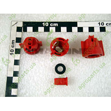 Розпилювач інжекторний IDK120-04 Pom multicap червоний Lechler