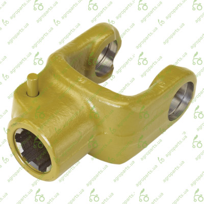 Вилка карданного вала 32x76 Z6-1"-3/8 AG2400 Walterscheid