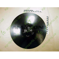 Диск сошника вигнутий D402x4mm