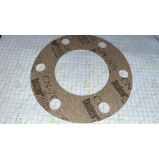 Прокладка паперова D120/65x1,6