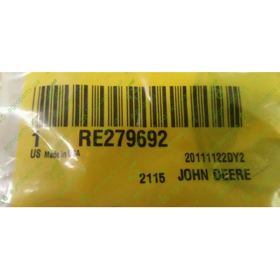 Ремонтний комплект гідророзподільника RE563557/RE279692