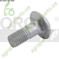 Гвинт з напівкруглою головкою M12x30 10,9 DIN603