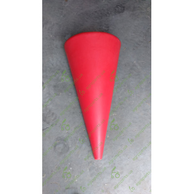 Кожух жатки нижній Rw70/28" червоний