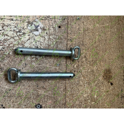 Палець D20x143/165 з кільцем Zn