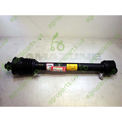 Карданний вал l=860 WW70/30-SFT-S2-AG-KZV/AG-STI Z6-1"-3/8 на Z6-1"-3/8 шарнір кутовий EJ550/EJ666