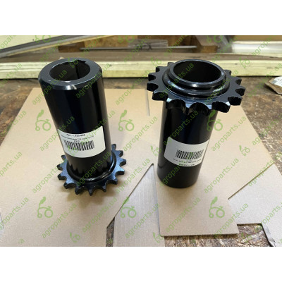 Зірочка флянцева Z16 t=3/4" l=170 grand.