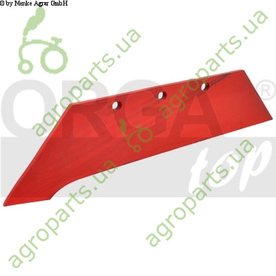 Леміш основний лівий WS400 Vogel&Noot Orgatop (Made in Germany)