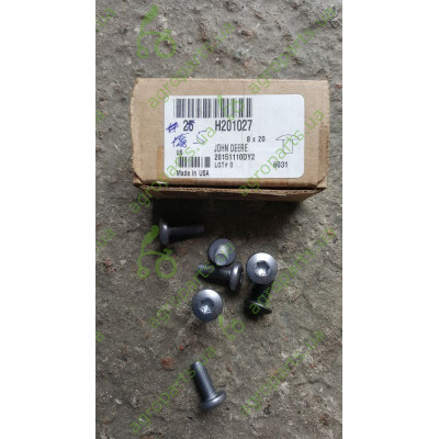 Гвинт M8x20 Torx (пачка 5шт)