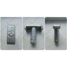 Палець D25x62/57x70 d8 U-62 LD.