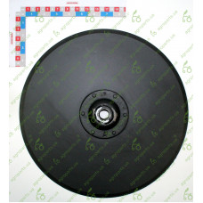 Диск сошника в зборі з ступицею D350 7009-1A/65009900/65209900