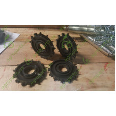 Катушка висіваюча плосмасова D65x10 2x12 Nocken M6 ORIGINAL