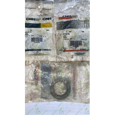 Ущільнення 34,9x50,9x7,874 армоване 381480R91/634706/80213712/80634036/80634706
