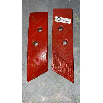 Долото з наплавкою ліве carbide coated molbro (made in denmark)