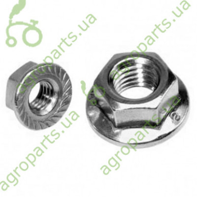 Гайка флянцева 5/8"-11 DIN6923