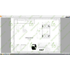 Підшипник кульковий BB2-3500 (20x47x26) SKF