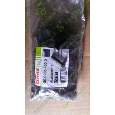 Закльопка 6x18 DIN660