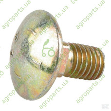 Гвинт з напівкруглою головкою M8x16 8.8 DIN603