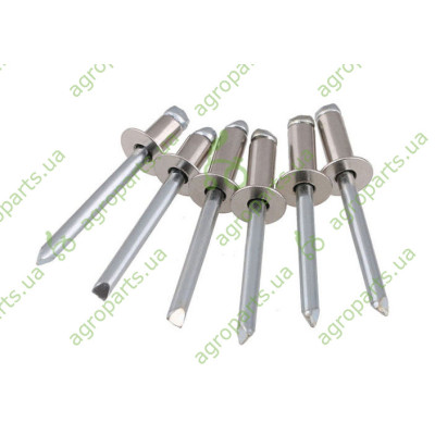 Закльопка 4,8x12 DIN7337