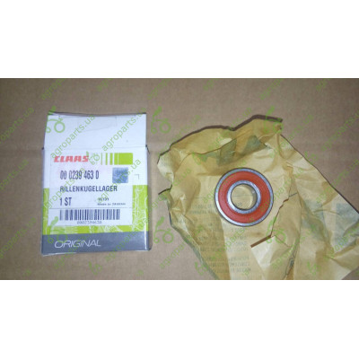 Підшипник кульковий 6203 2RSR/C3 FAG