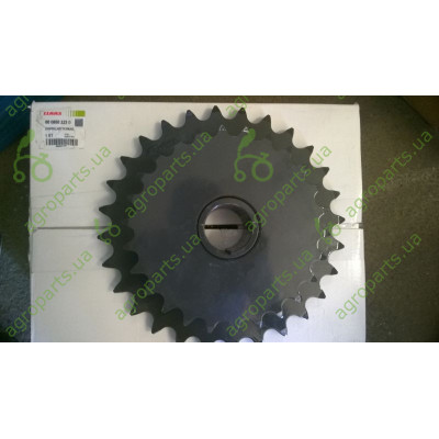 Блок-зірочка 2секцій Z23/Z29 під шпонку 0008238120/0008602250