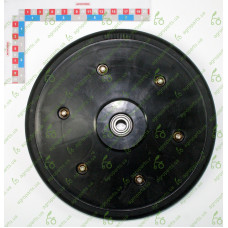Колесо в зборі 1"x12" (300x25d17) 7074-B/7074-C/10210026/65003005