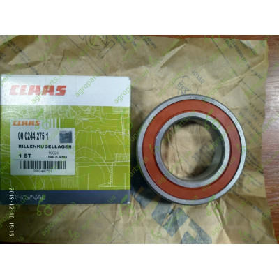 Підшипник кульковий 6211 LLU/C3 NTN (made in japan)