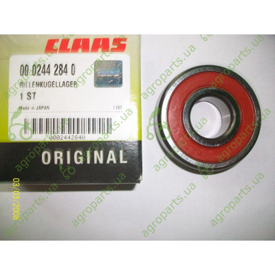Підшипник кульковий 6304 LLU NTN (made in japan) original