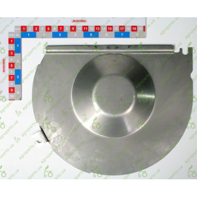 Захист висівног апарату MECA V4 > 2005 6041->20046643