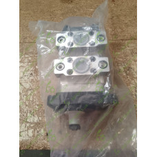 Насос гідравлічний 2х секційний 22A12DHD/6,3x760DS 09/12 Pn 190bar