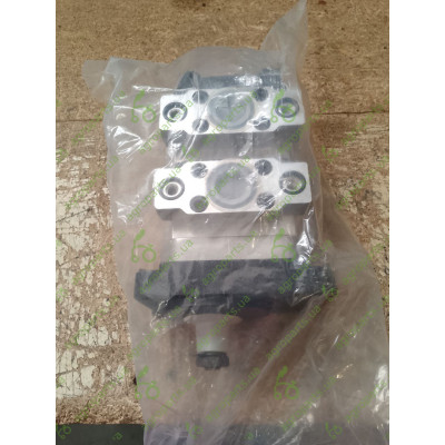 Насос гідравлічний 2х секційний 22A12DHD/6,3x760DS 09/12 Pn 190bar