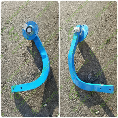 Стійка в зборі з ступицею права 60x25 D150 5xD12 "B"Rubin 9 LD