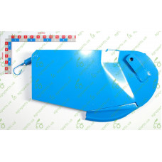 Кілевидний сошник в зборі під кукурудзу nc (+8см) 7504/66004383/65104383
