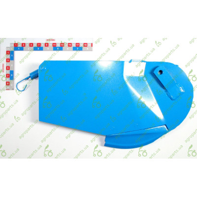 Кілевидний сошник в зборі під кукурудзу nc (+8см) 7504/66004383/65104383