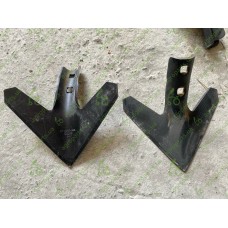 Лапа стрільчата 220x6 2отвори D10,5 між отворами 45mm Bellota
