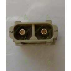 Електричне зєднання пап 2піни HAN 40A 2,5-10mm²