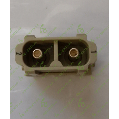 Електричне зєднання пап 2піни HAN 40A 2,5-10mm²