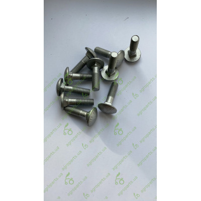 Гвинт з напівкруглою головкою M8x30 10.9 DIN603 ORIGINAL