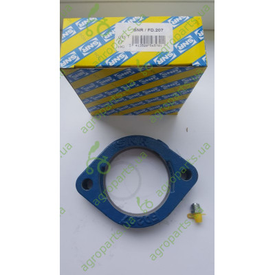 Корпус підшипника FD207 SNR 4655-2/10992152
