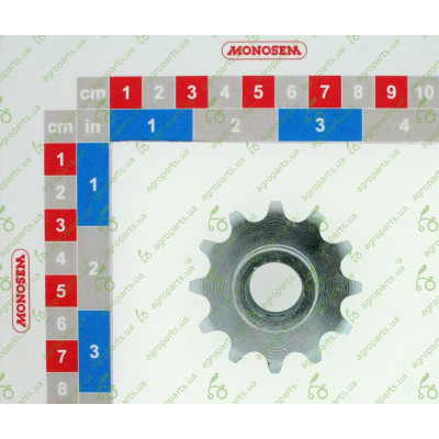 Зірочка висівної секції Z=12 MECA 2000 6259->10125050
