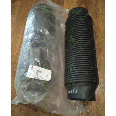 Гофра гумова D90x330mm 36Ribs (тукопровід)
